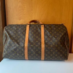 Louis Vuitton Keepall Monogram 55 Weekend/Travel